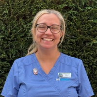 Elizabeth Hughes - RVN Registered Veterinary Nurse