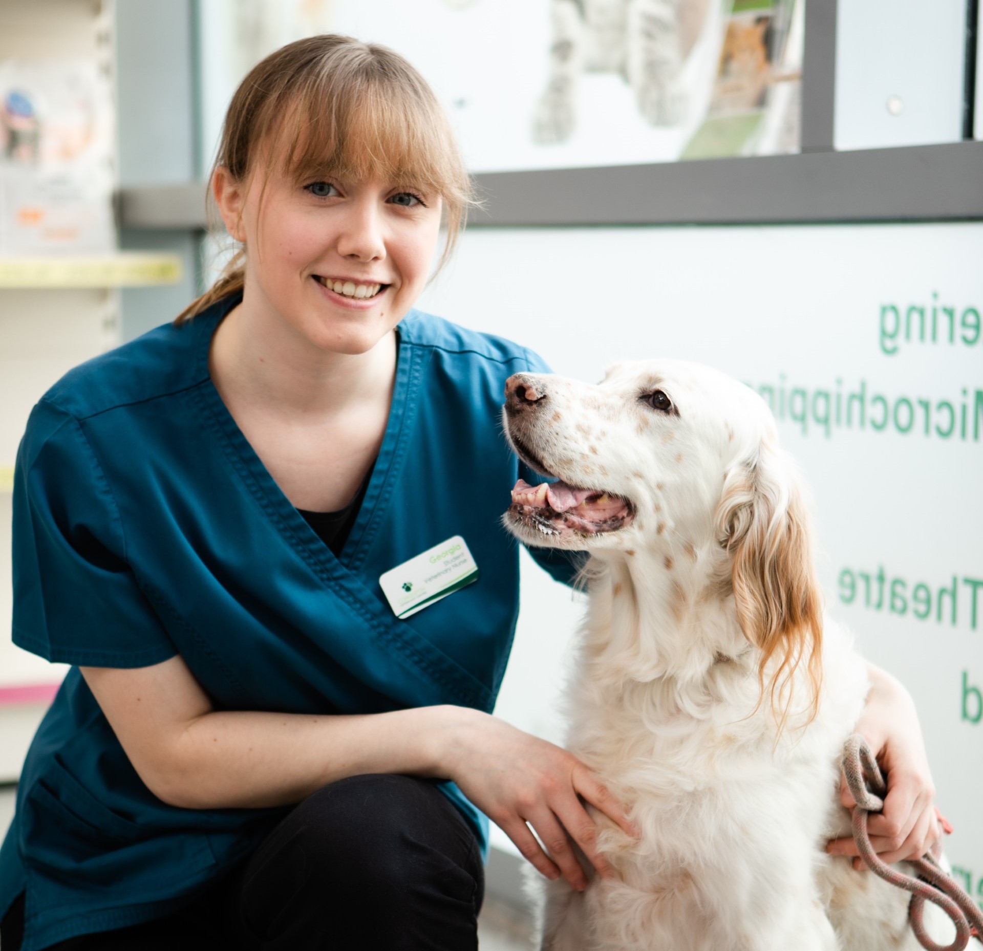 Georgia Matthews - Student Vet Nurse (SUPPORT Job Family)