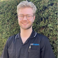 Connor Keyworth - Receptionist/Veterinary Care Assistant