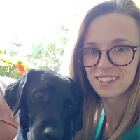 Steff Mantle - RVN Veterinary Nurse