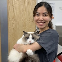 Frances Lam - BVMS MRCVS Veterinary Surgeon