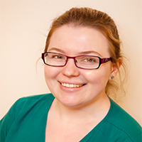 Corrine Haffenden - RVN Registered Veterinary Nurse