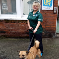 Charlene Fryer - RVN MBVNA CertFN Futures Ambassador Veterinary Nurse