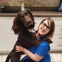 Laura Thorpe - RVN Veterinary Nurse