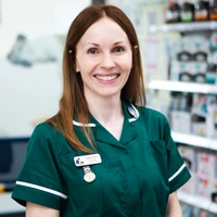 Katharine Richardson - Head Veterinary Nurse