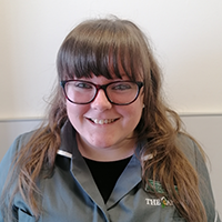 Nicola Davies - Receptionist