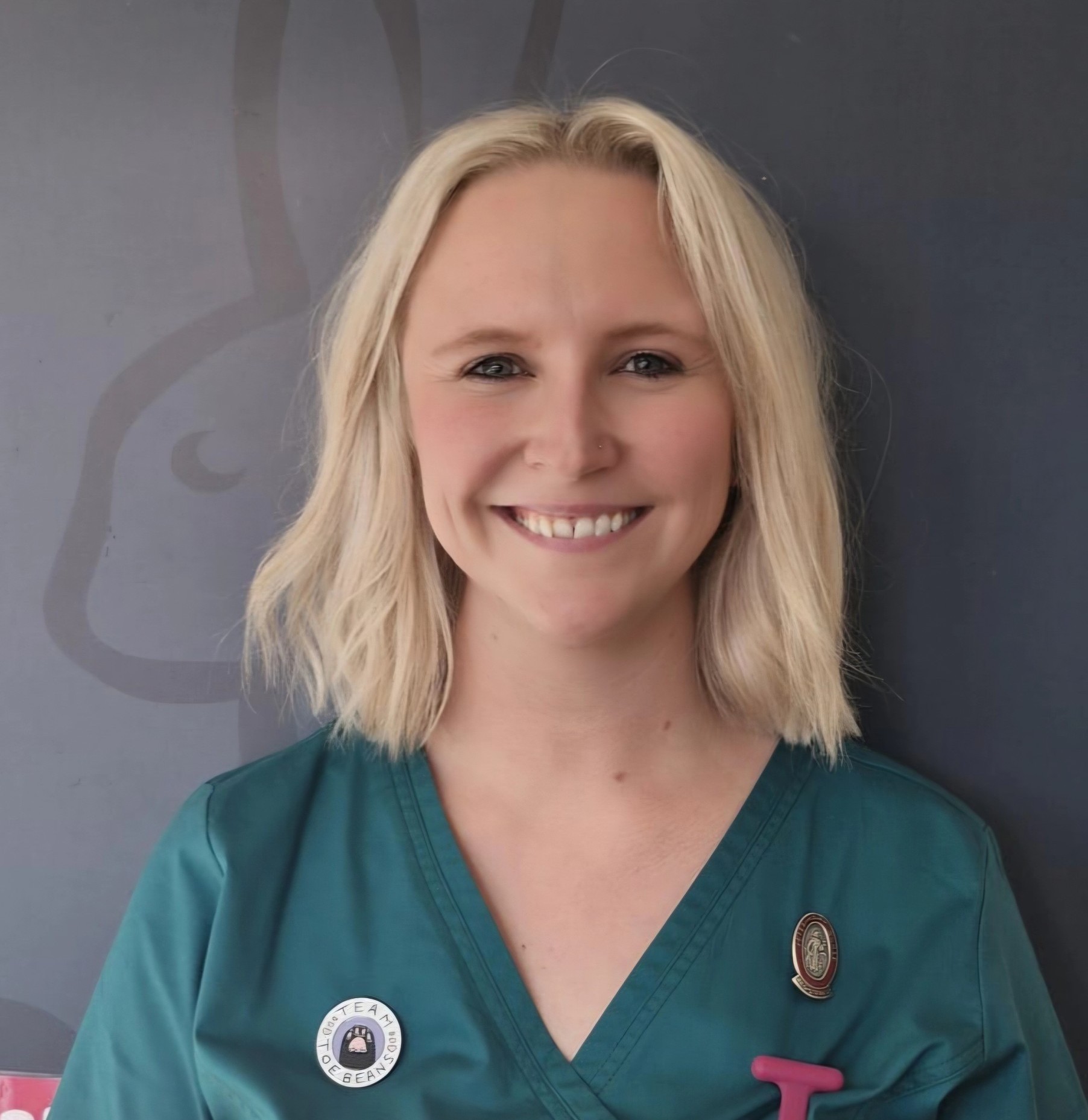 Rachael Burridge - Registered Veterinary Nurse