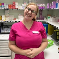 Emma Kay - RVN Senior Registered Veterinary Nurse