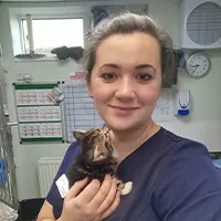 Molly Renwick - ISFMCertFN, ISFMDipFN RVN Registered Veterinary Nurse