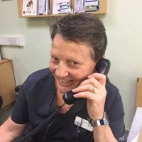 Jane Nanson - Receptionist