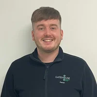 Patrick Hawksworth - Receptionist