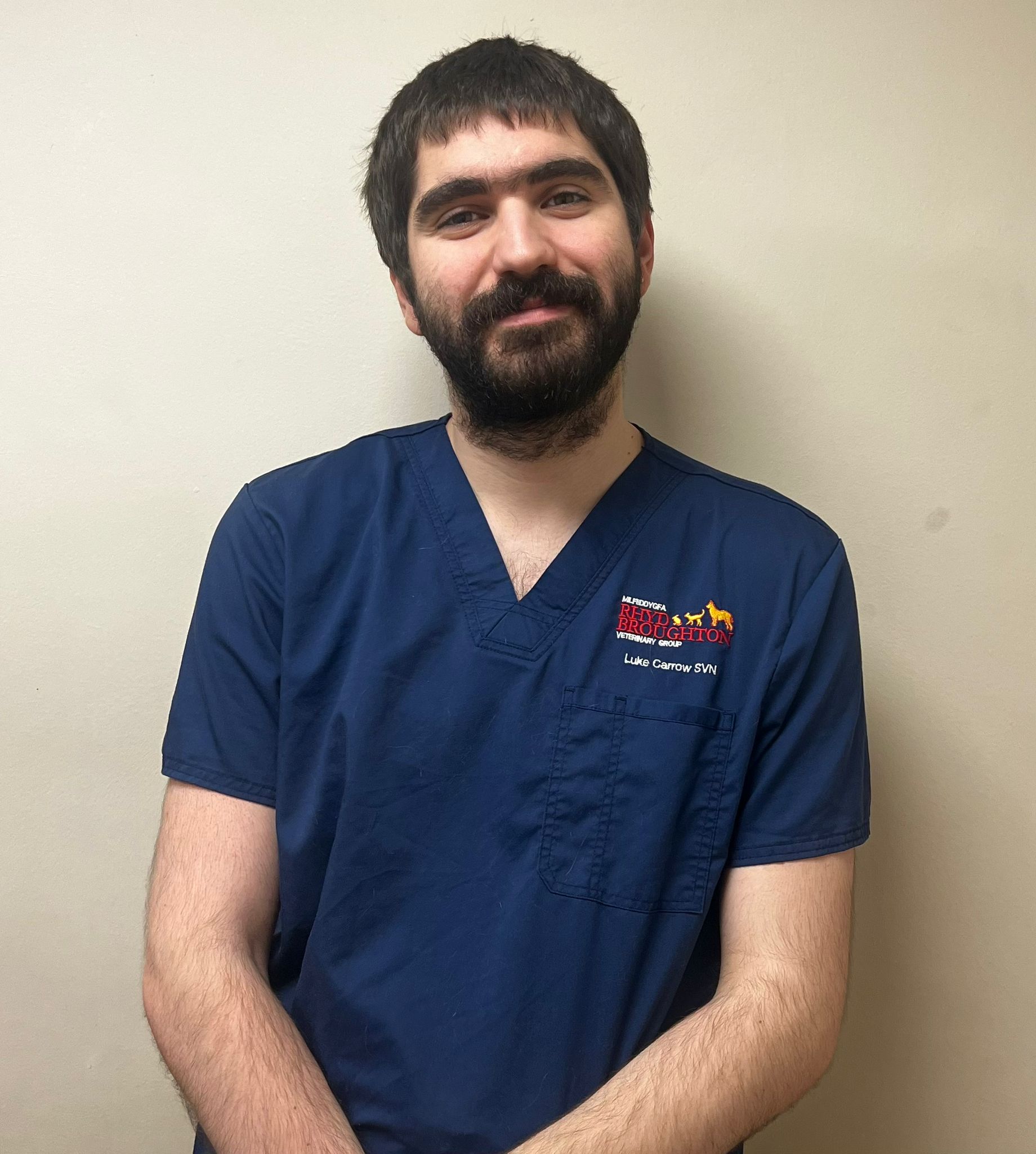 Luke Carrow - Student Veterinary Nurse