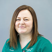 Tracey Rushford - Registered Veterinary Nurse