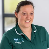 Natalie Groome - Senior Veterinary Nurse