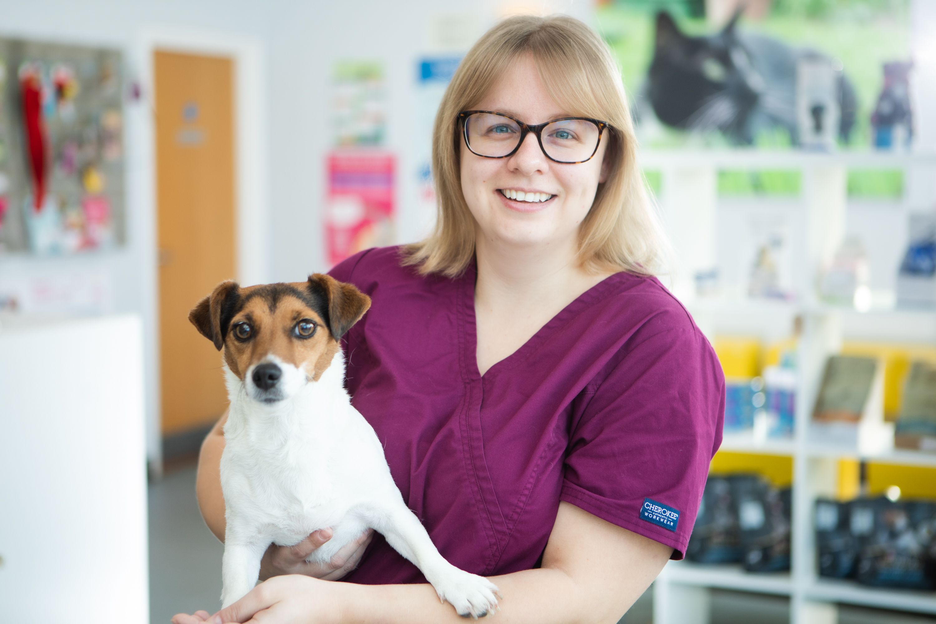 Lucy Pitcher - Veterinary Care Assistant