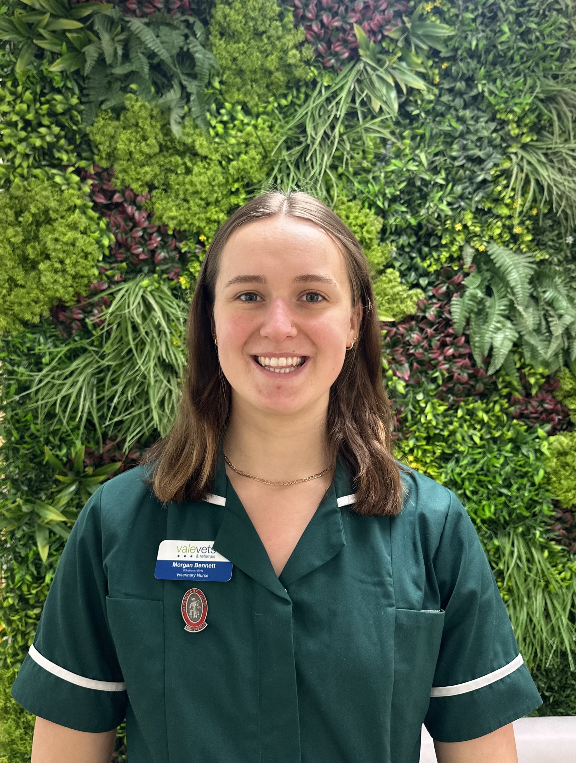 Morgan Bennett - BSc (Hons) Registered Veterinary Nurse
