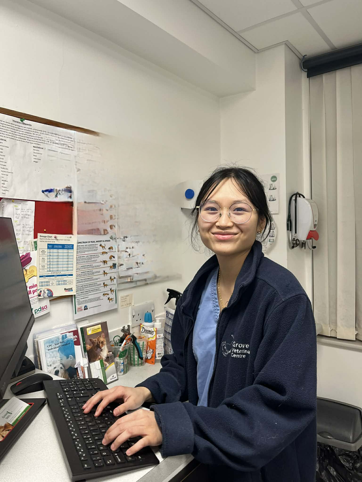 Yi Lin Lam - Graduate Veterinary Surgeon