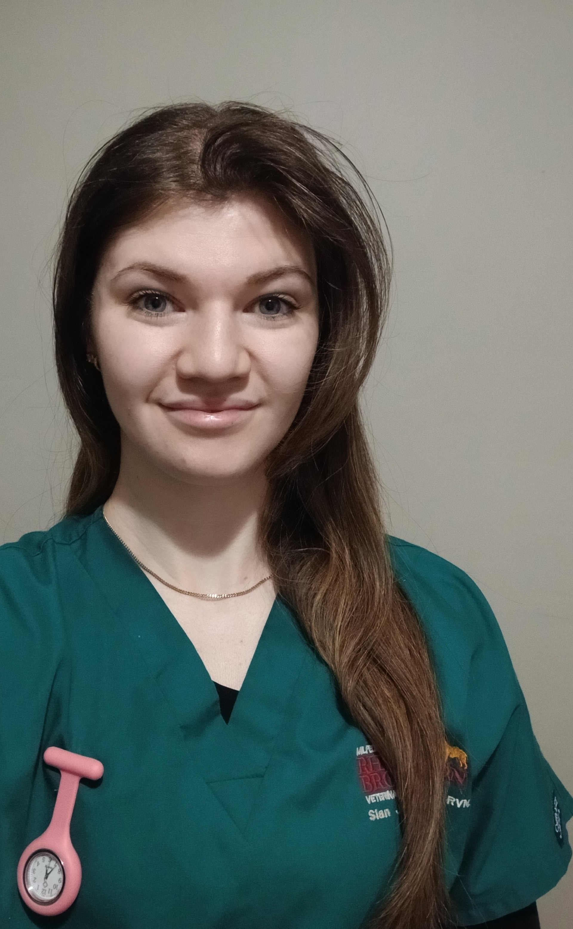 Sian Jacks-Edwards - Deputy Head Nurse and RVN