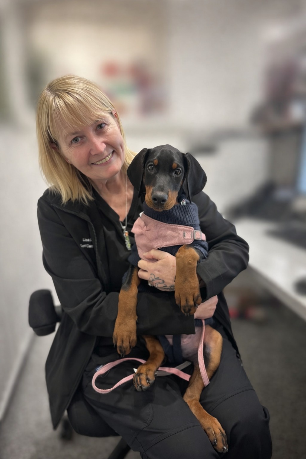 Lisa Delaney - Client Care Assistant/Veterinary Receptionist