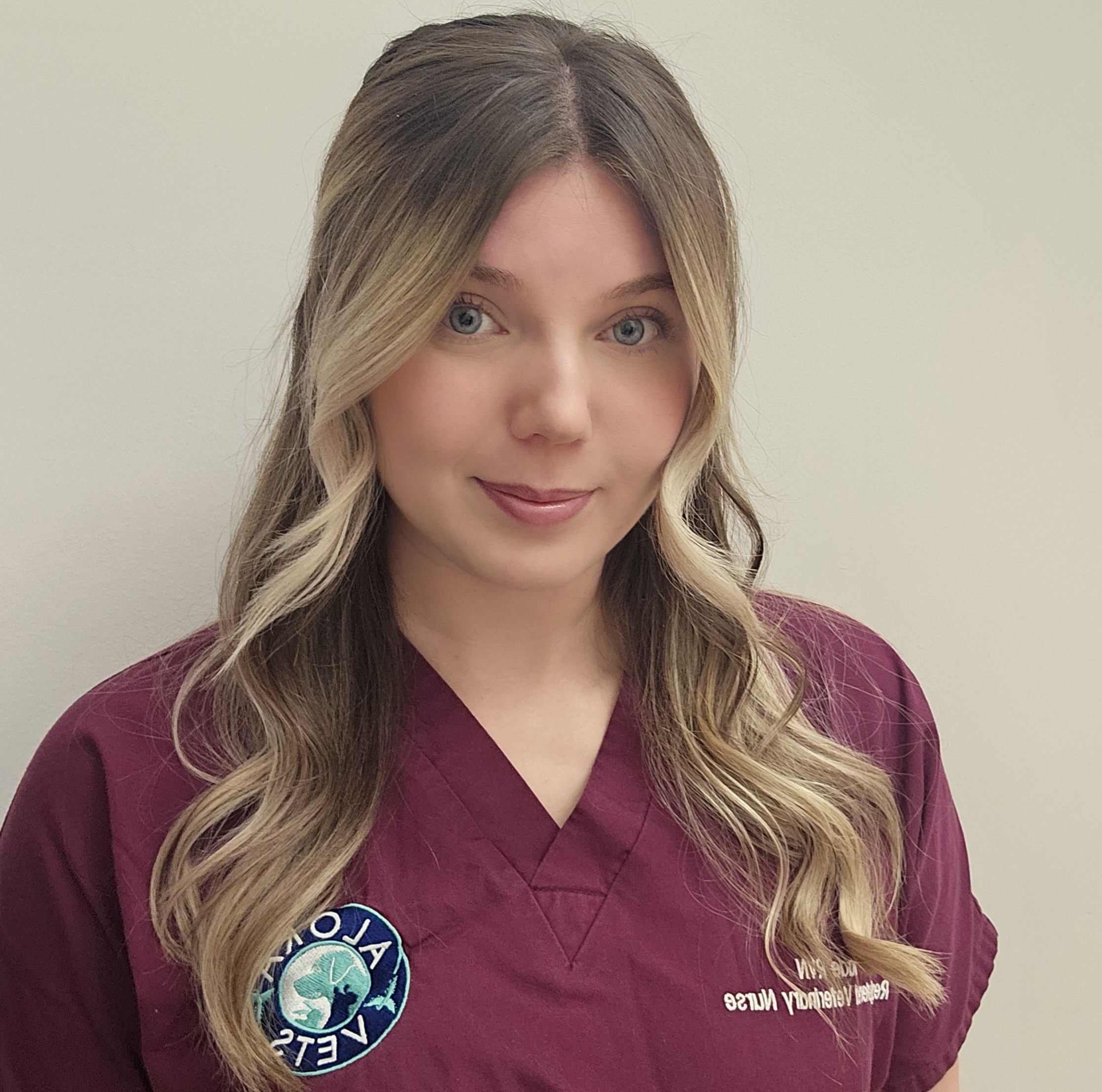 Jade Robertson - Registered Veterinary Nurse