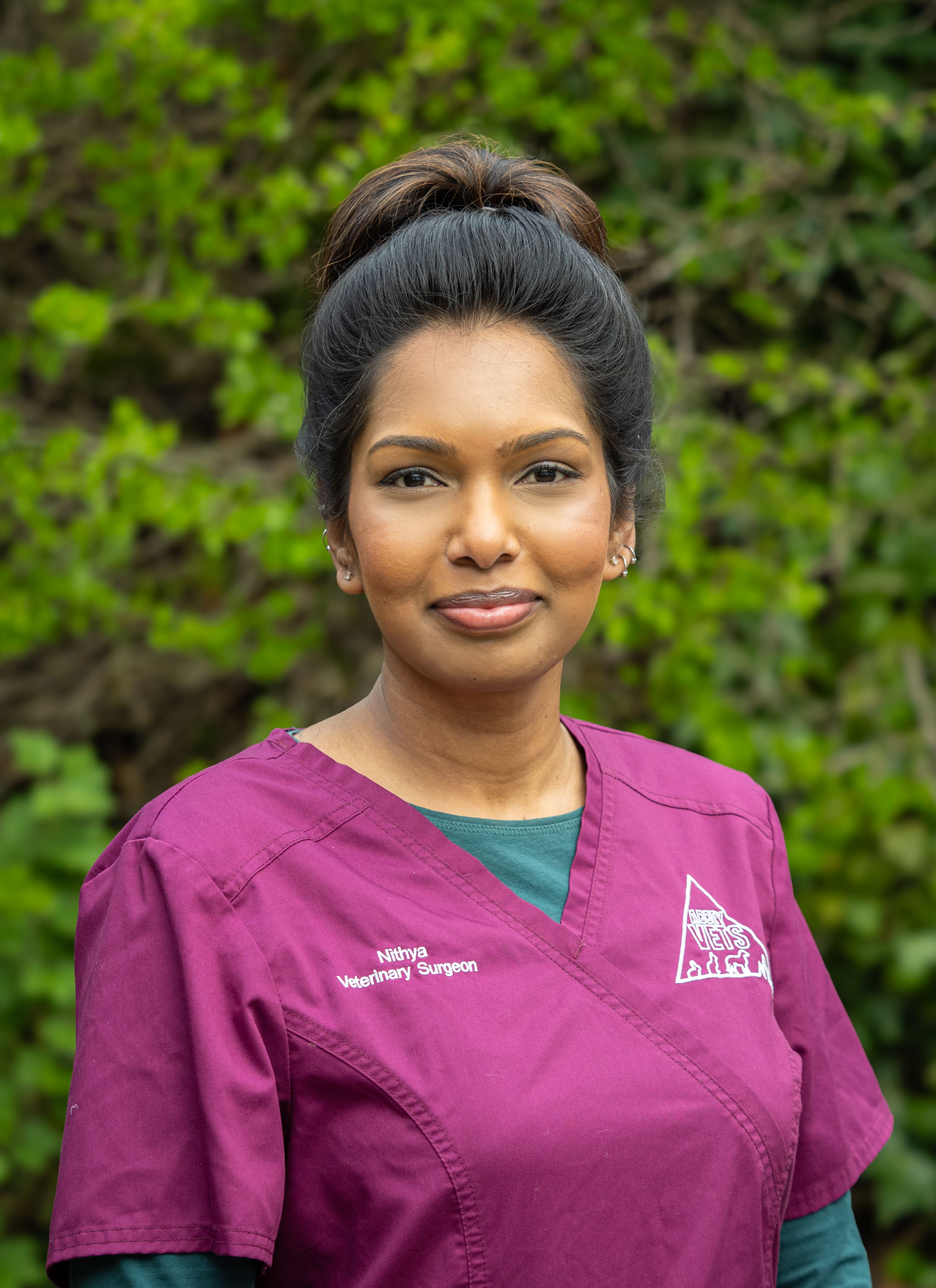Nithya Xavier - Veterinary Surgeon BVM&S MRCVS PGCert(SADen&OS) MSc