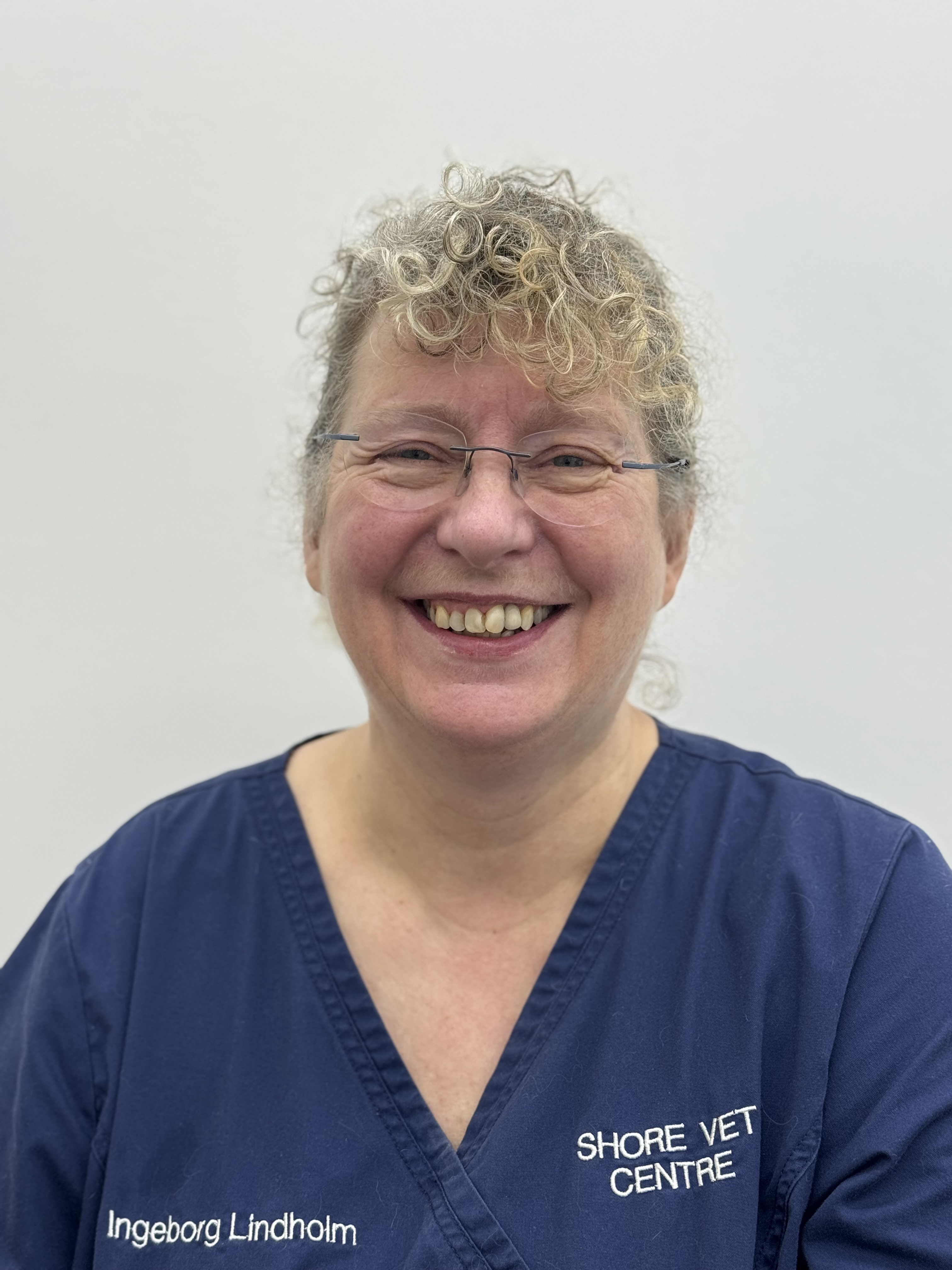 Ingeborg Lindholm - Veterinary Surgeon