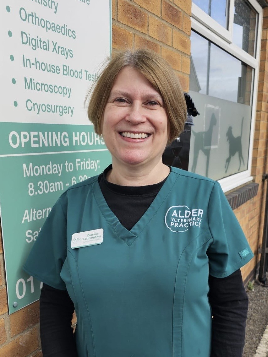 Vanessa Cunningham - Registered Veterinary Nurse