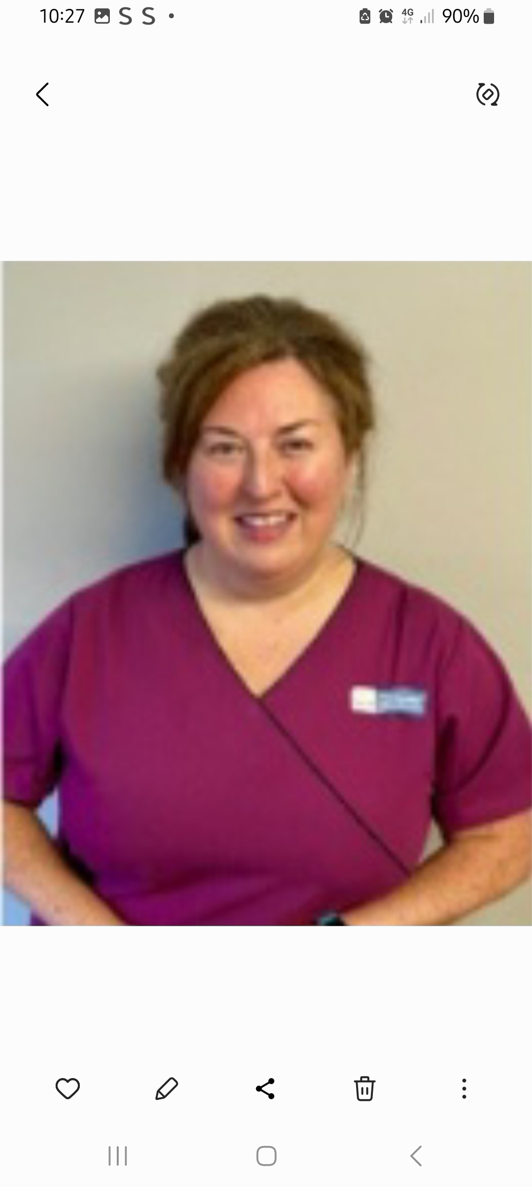 Lesley Cavanagh Rvn - Practice Manager
