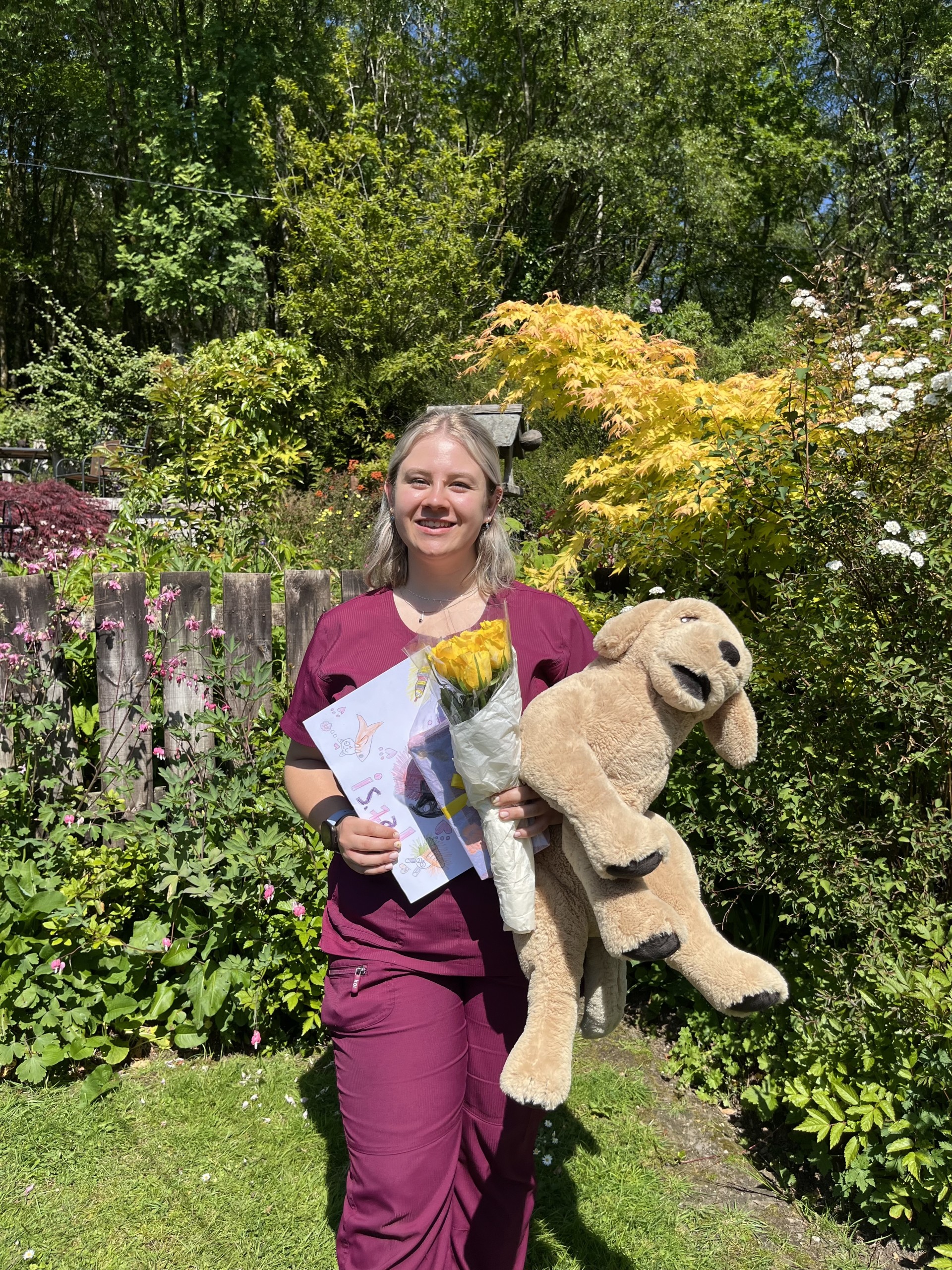 Emily Huggans - Registered Veterinary Nurse