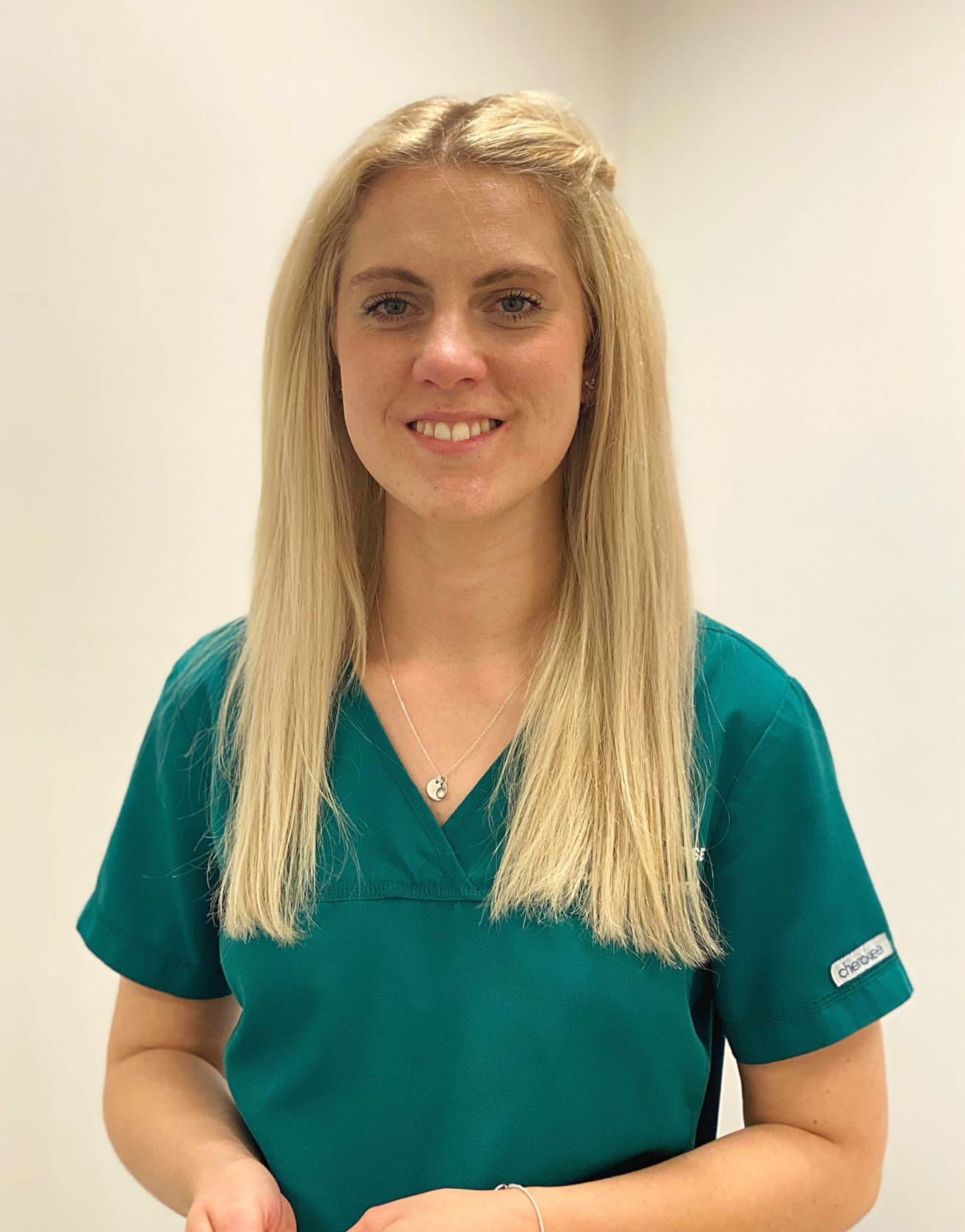 Michelle Sharrock - Registered Veterinary Nurse