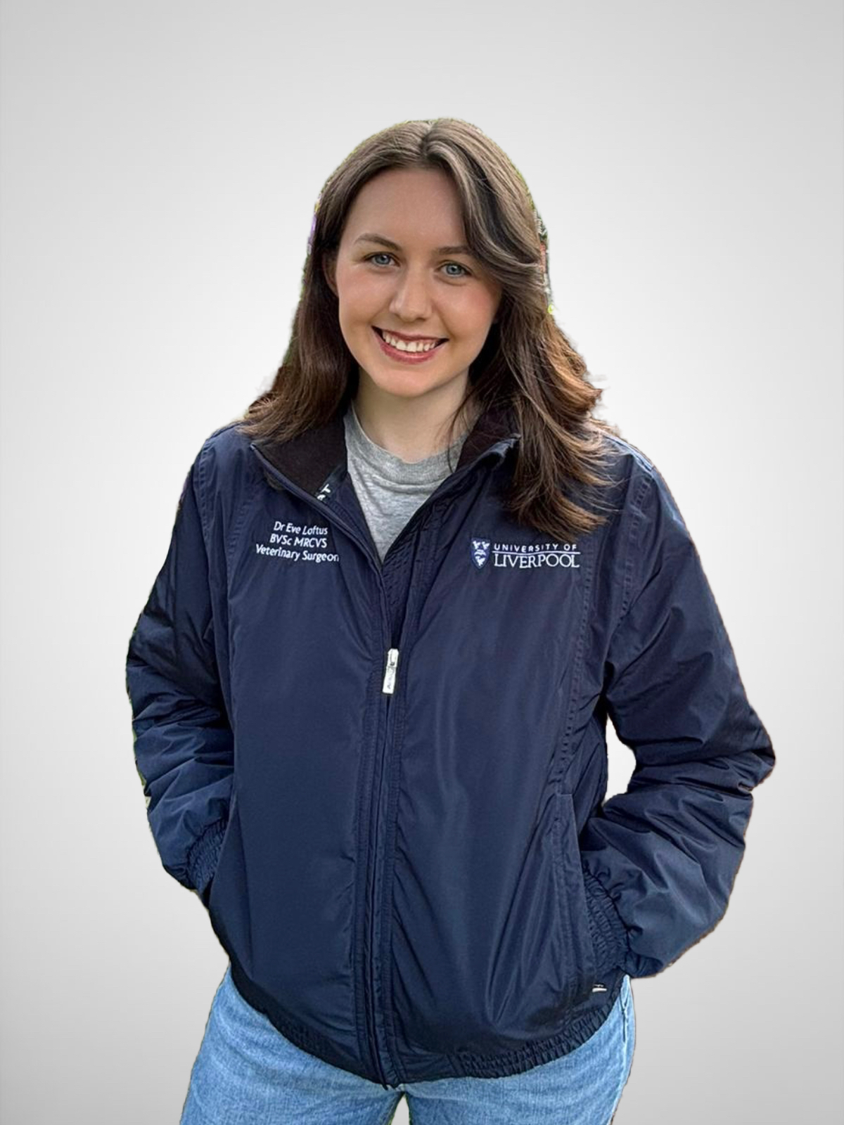 Eve Loftus - BVSc, MRCVS Veterinary Surgeon