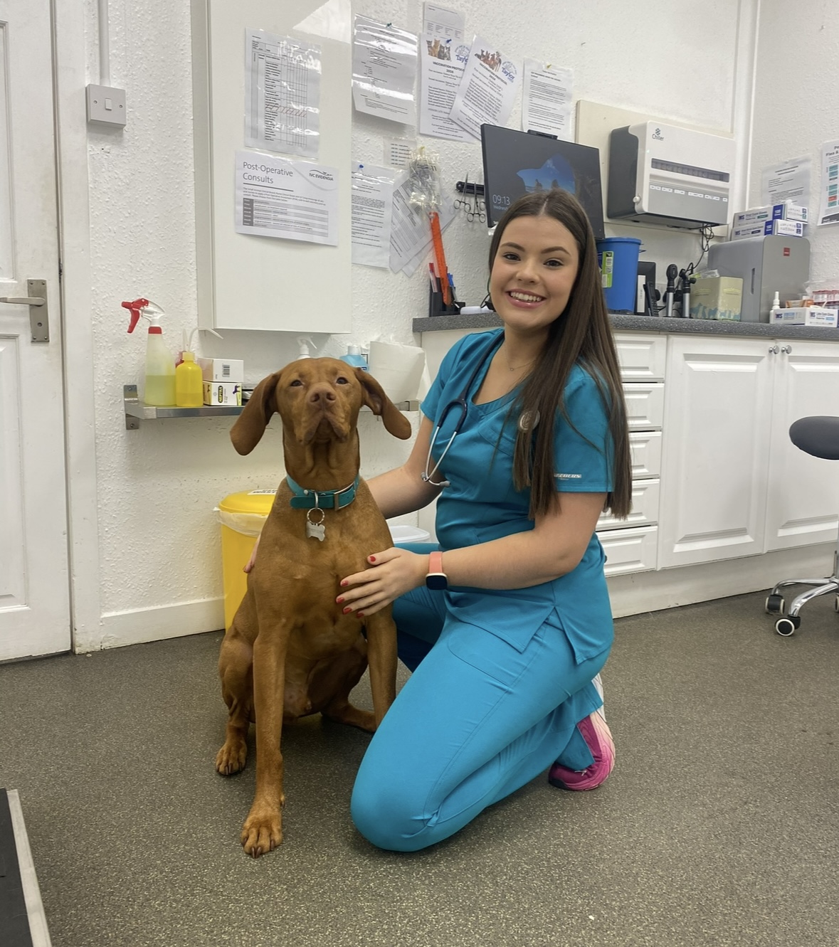 Mia Ross - Registered Veterinary Nurse