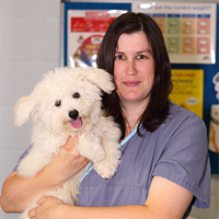 Lisa Hughes - Veterinary Care Assistant