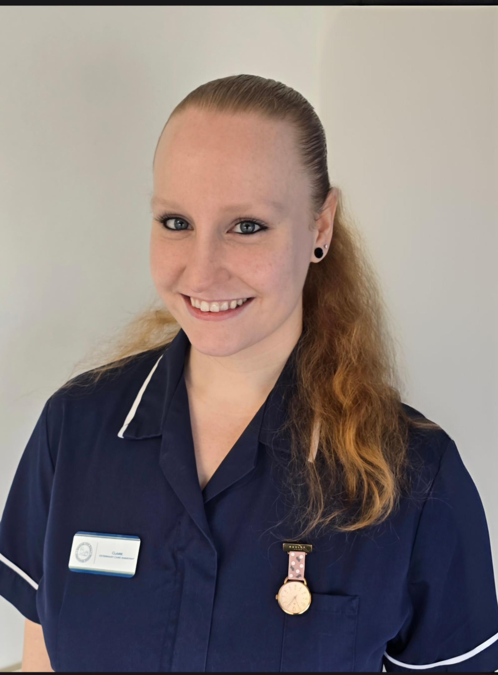 Claire Feather-Rowley - Animal Nursing Assistant