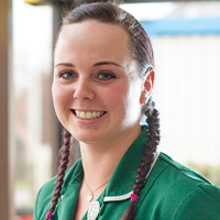 Emily Winfield - Registered Veterinary Nurse