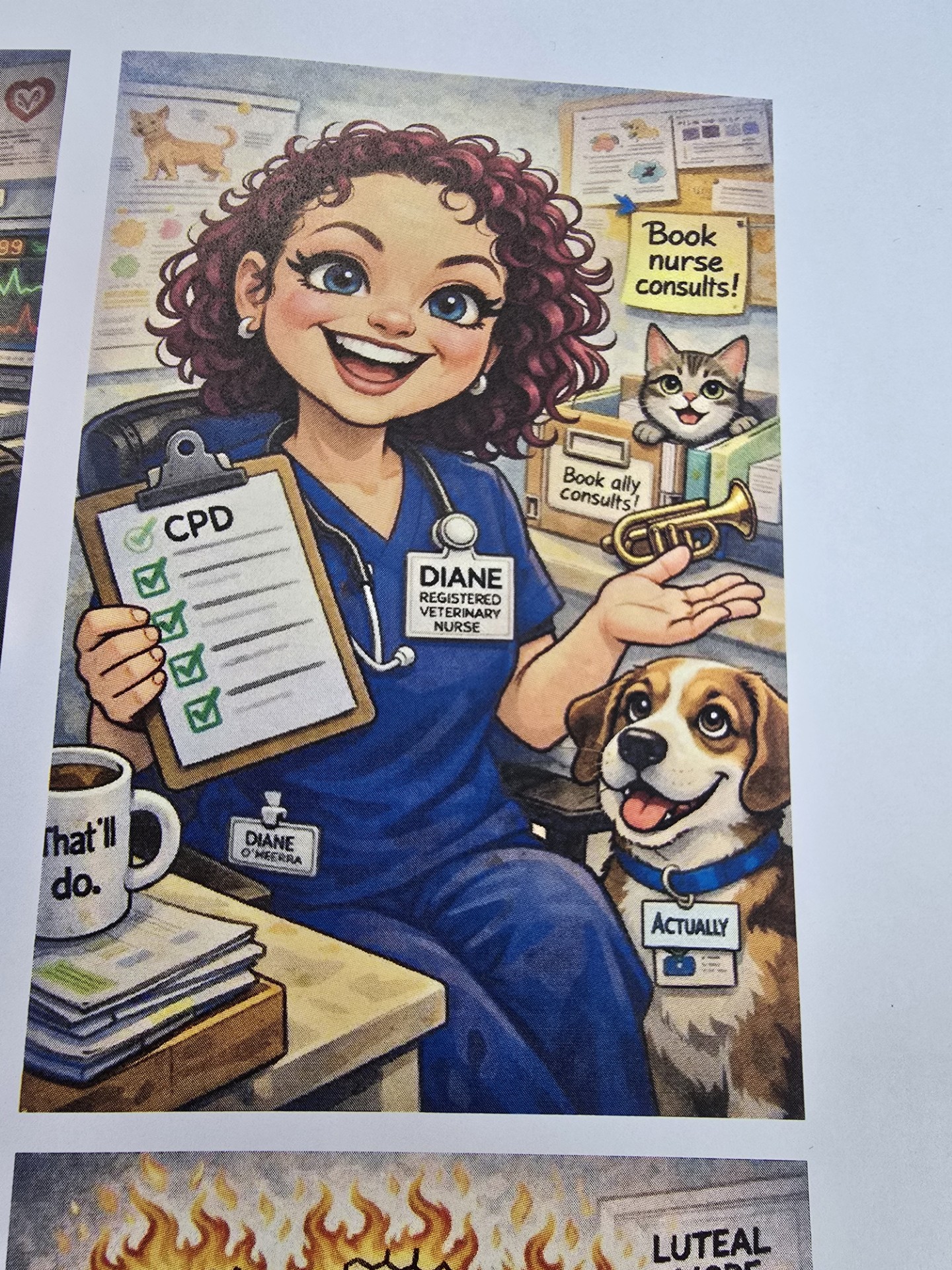 Diane Wynn - RVN Registered Veterinary Nurse