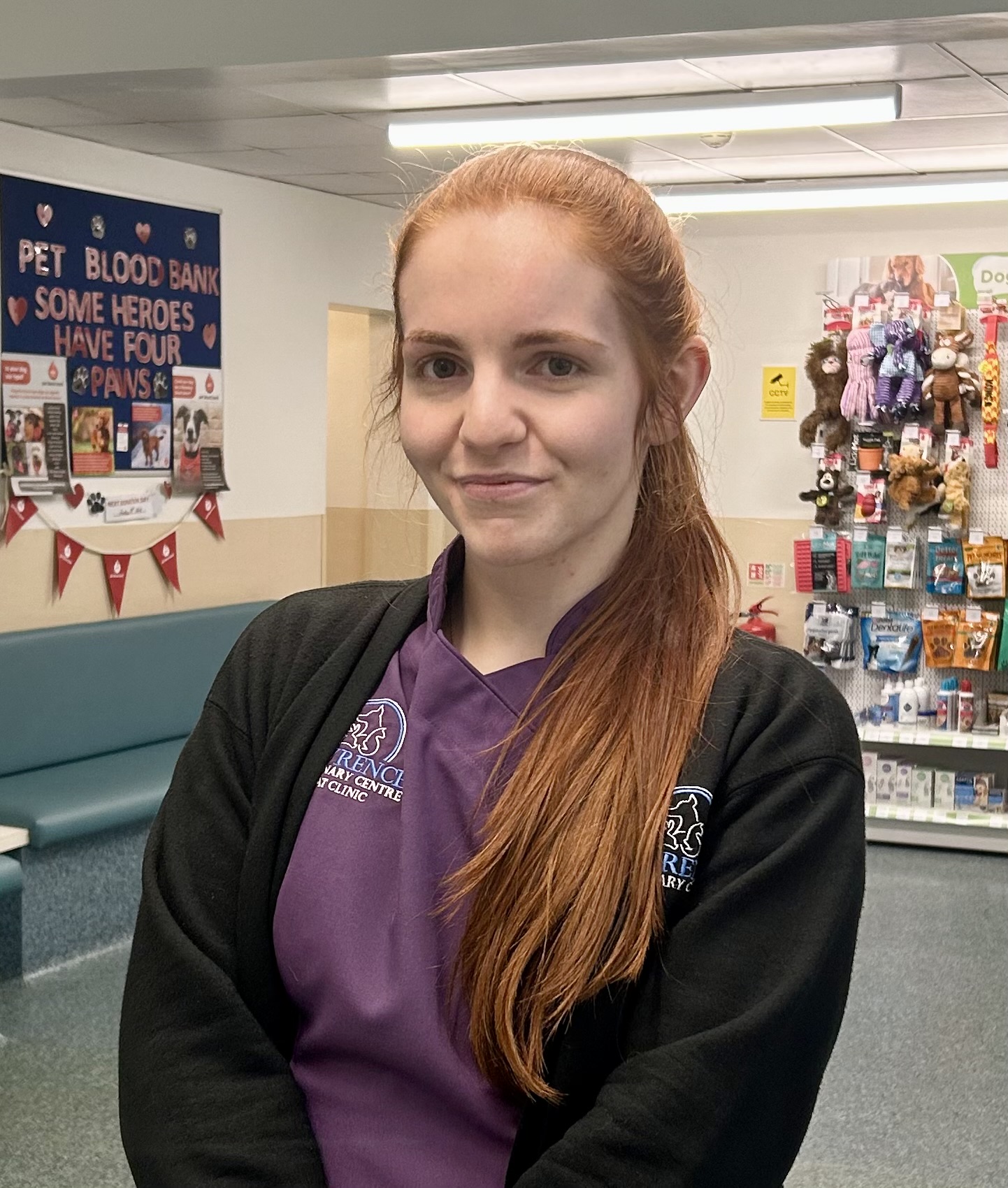 Chelsea Waldron - Receptionist