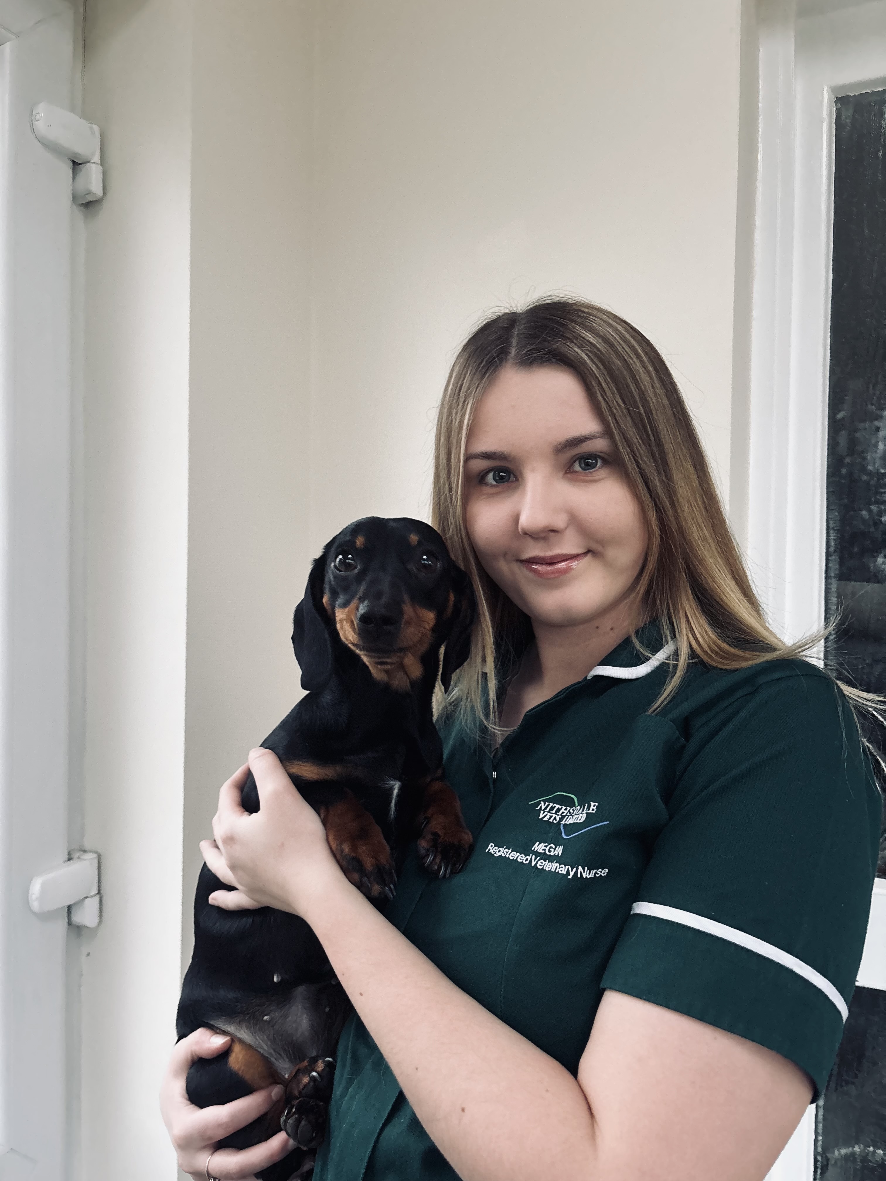 Megan Craig - Registered Veterinary Nurse