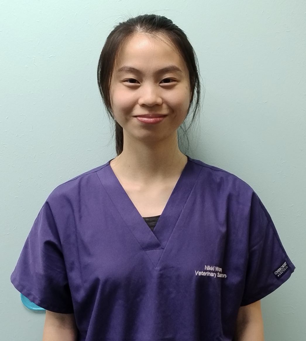Nikki Wong - Graduate Veterinary Surgeon