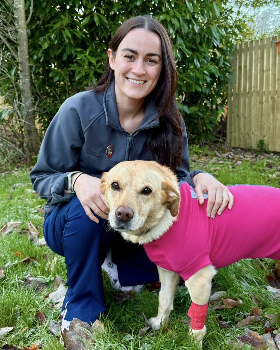 Amanda Hughson - Registered Veterinary Nurse