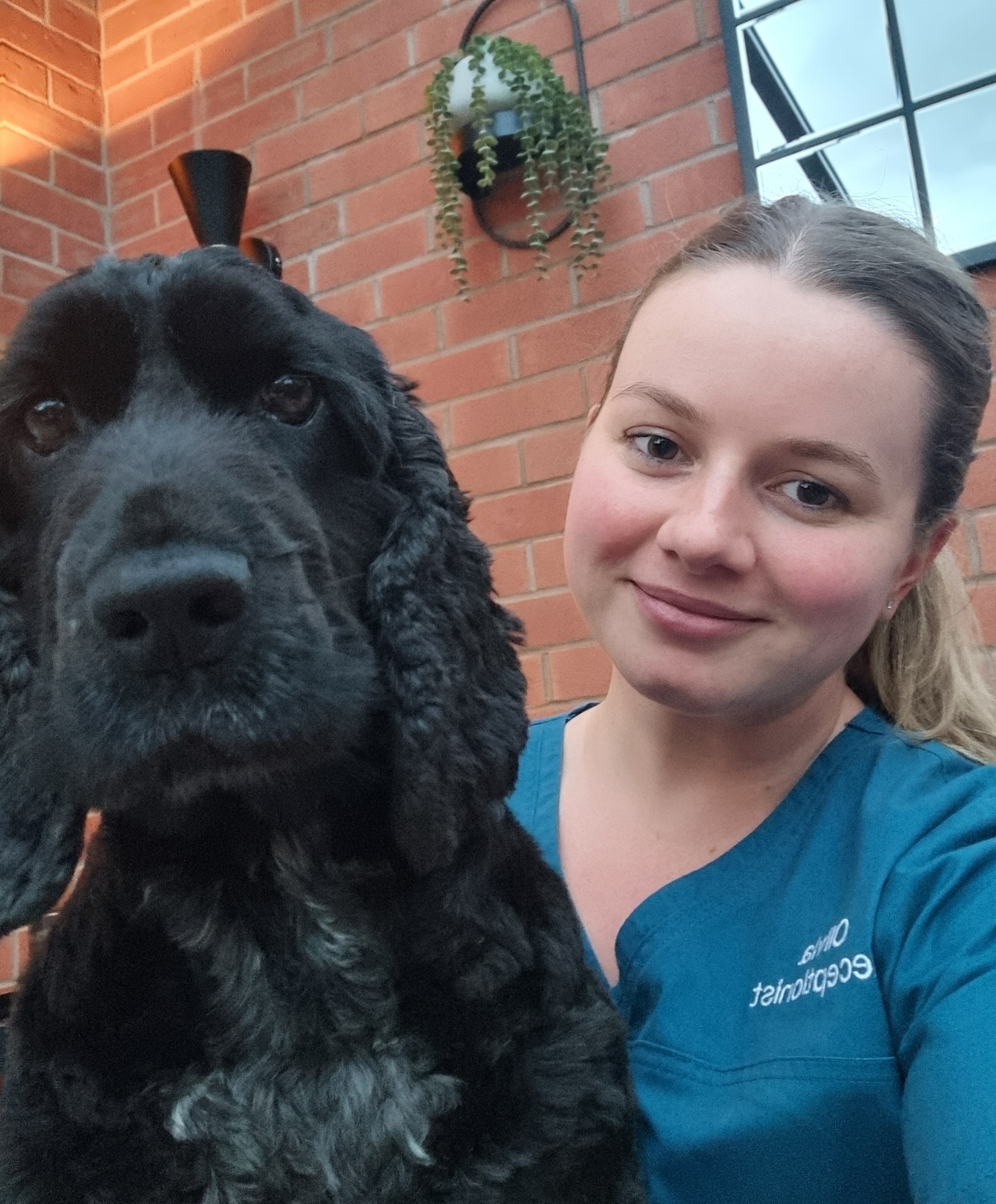 Olivia Briggs - Receptionist