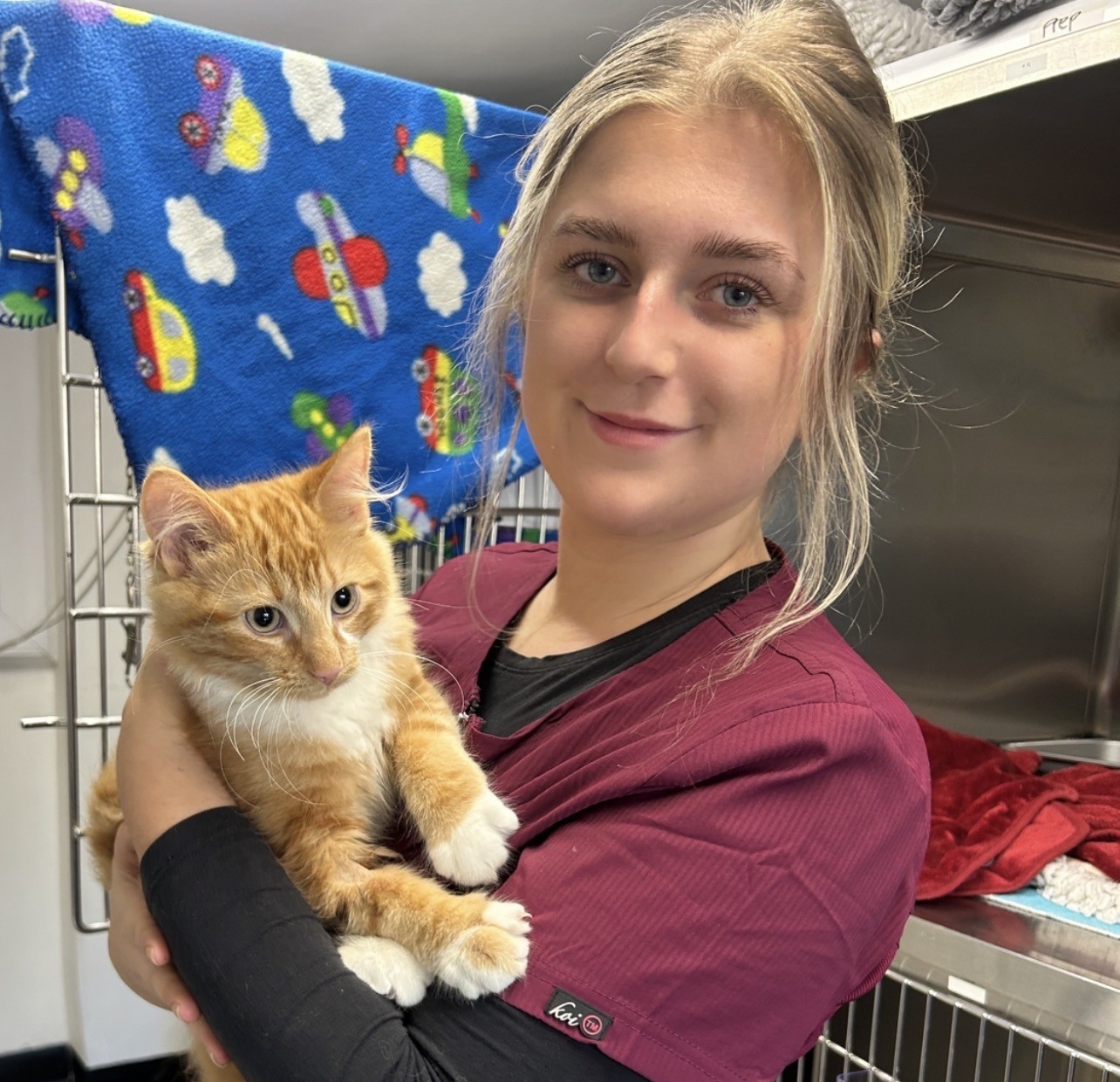 Skye Hamilton - Veterinary Care Assistant