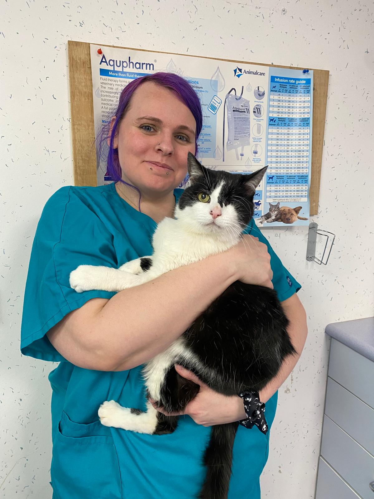 Jen Mcdonald - Registered Veterinary Nurse