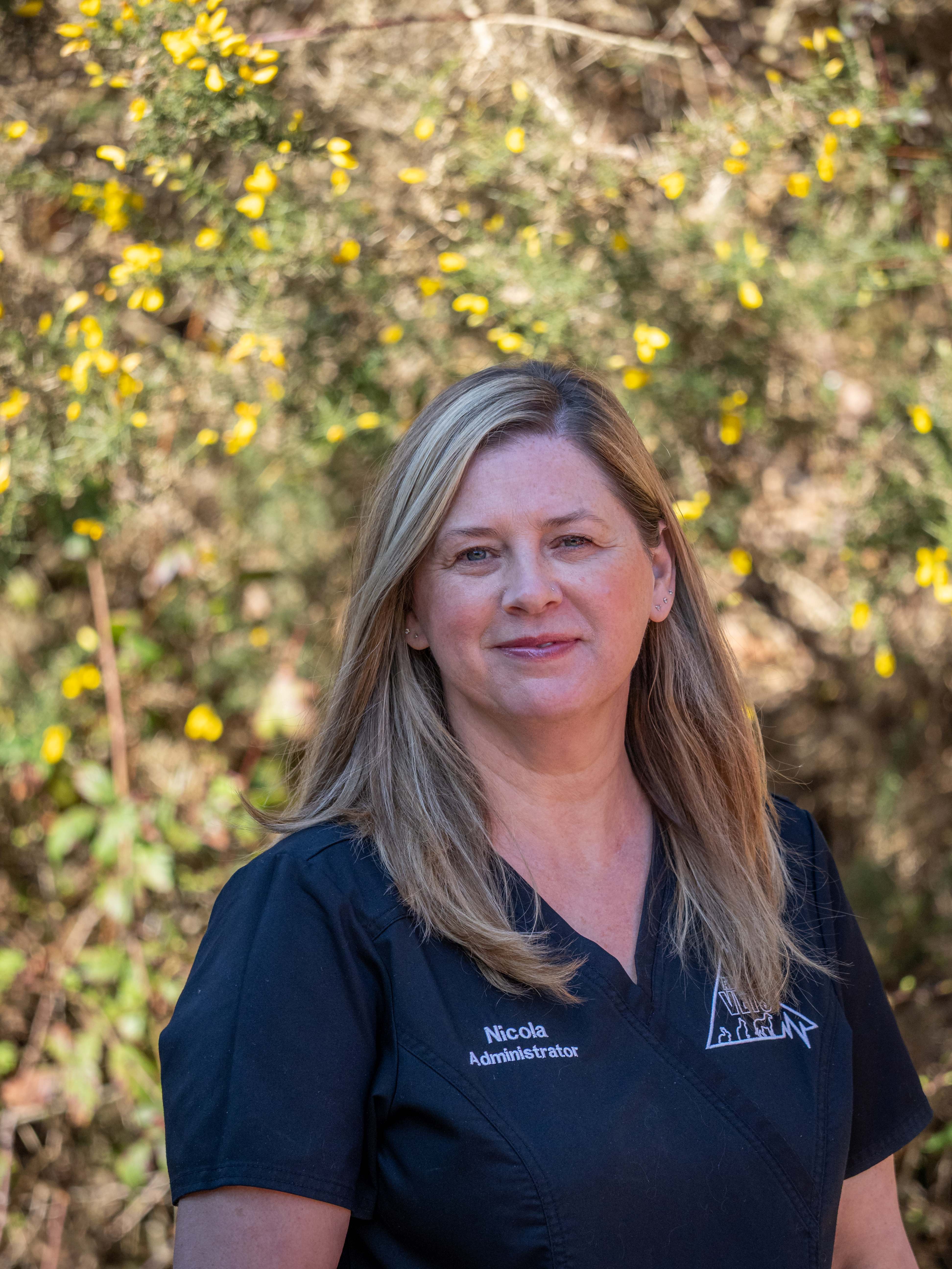 Nicola Telford - Administration (Practice)