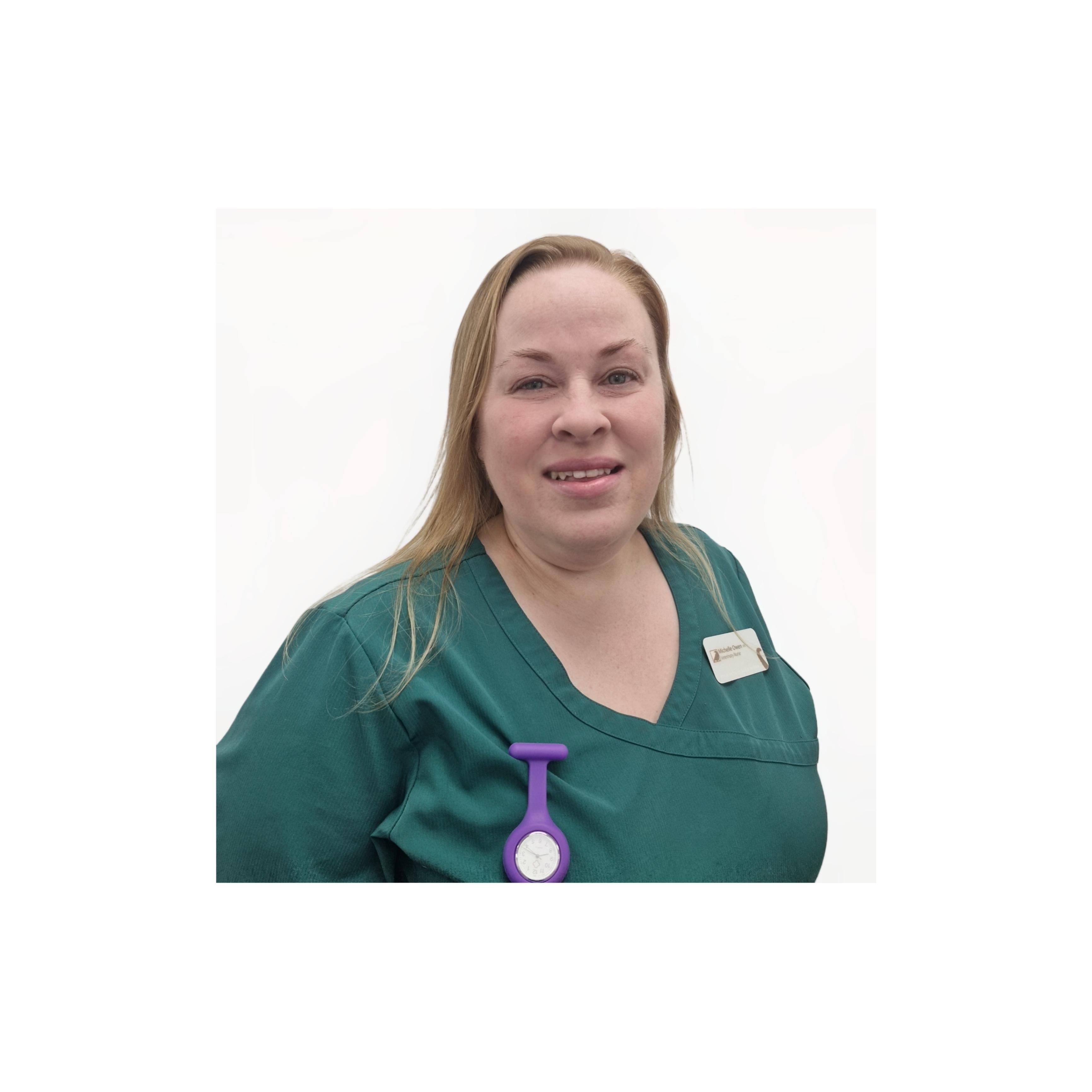 Michelle Owen - Registered Veterinary Nurse