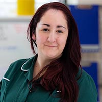 Kat Evans - Head Veterinary Nurse