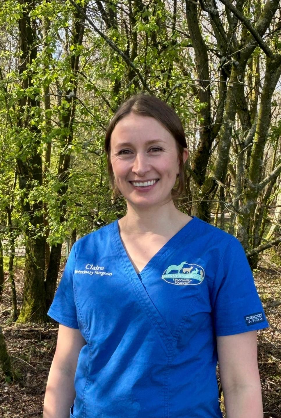 Claire Cameron - Veterinary Surgeon