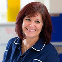 Tina Polatch - Receptionist