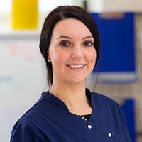 Rachel Davies - Receptionist
