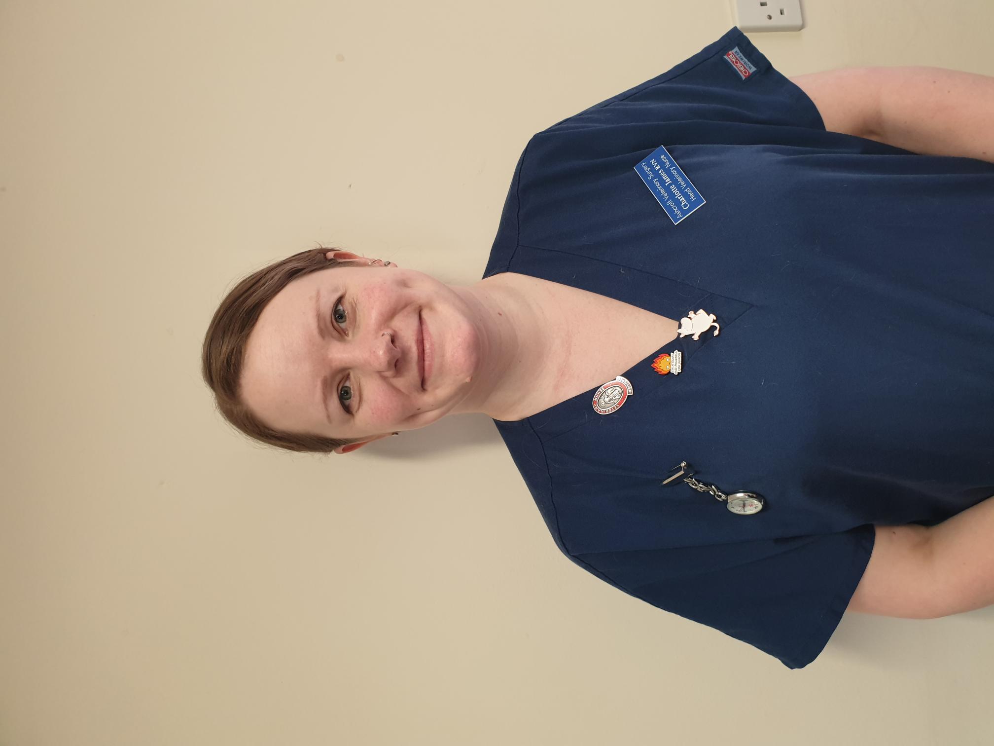 Charlotte James - Registered Veterinary Nurse